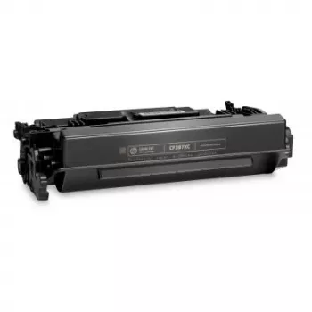 Tóner original HP 87X Contractual High Yield negro para LaserJet 1 ud.