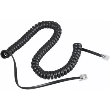 Cable de teléfono Auerswald 55059 2 m negro RJ-10