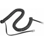 Cable de teléfono Auerswald 55059 2 m negro RJ-10