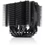 Disipador de CPU Noctua NH-D9L chromax.black, ventilador de 92 mm, 400-2000 RPM, 78,9 m³/h, 95x95x110 mm, negro