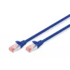 Cable de conexión Digitus CAT 6 S/FTP DK-1644-010/B 1m azul