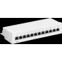 Goobay 62070 – RJ45 – Cat6 – 22/26 – blanco – 212 mm – 109 mm (62070)
