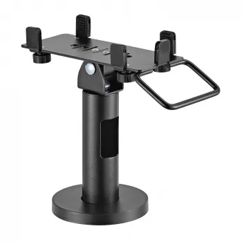 Soporte para tarjetas de crédito SBOX PTM-05 — soporte universal regulable en altura para lectores de tarjetas POS