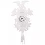NeXtime Reloj 2988 Cuckoo Weeble, 41x21 cm, pared, blanco