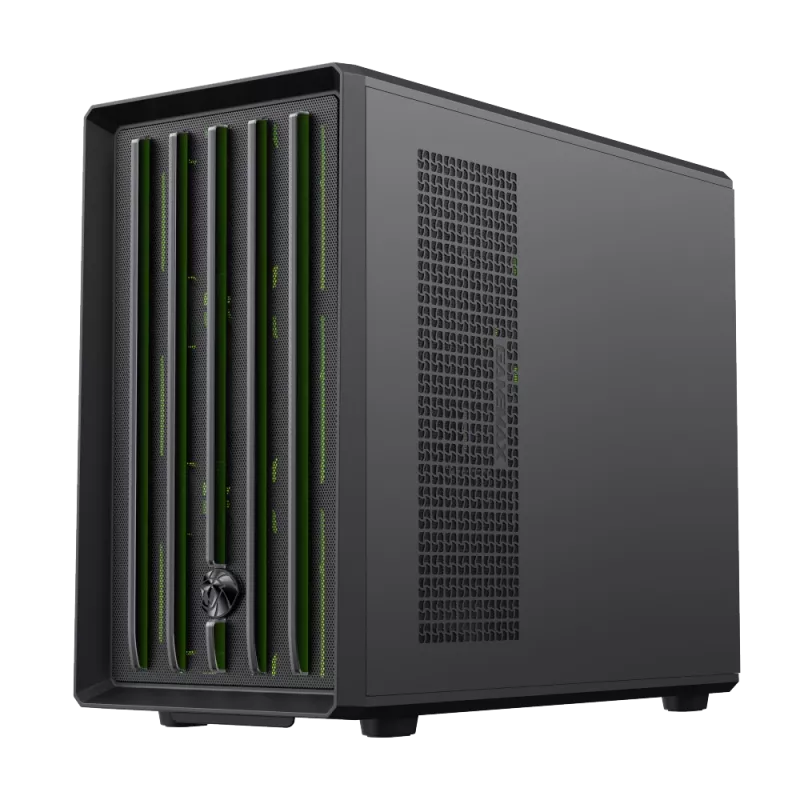 Gamemax | Caja | CLAW 360 BK | M-ATX