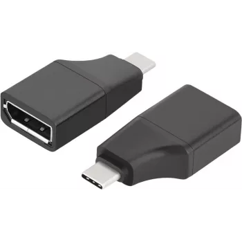 ROTRONIC-SECOMP VALUE - Adaptador de vídeo - 24 pines USB-C (M) a DisplayPort (H)