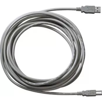Cable USB GIRA 090300 USB 2.0 3 m USB A USB B gris