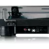 Lenco LS-50LED - Tocadiscos - 4 W (total) - Negro (A004784)