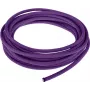 Alphacool AlphaCord Funda trenzada 4mm - 3,3m (10ft) - Acid Purple (Paracord 550 Type 3) 330cm EOL (45310)