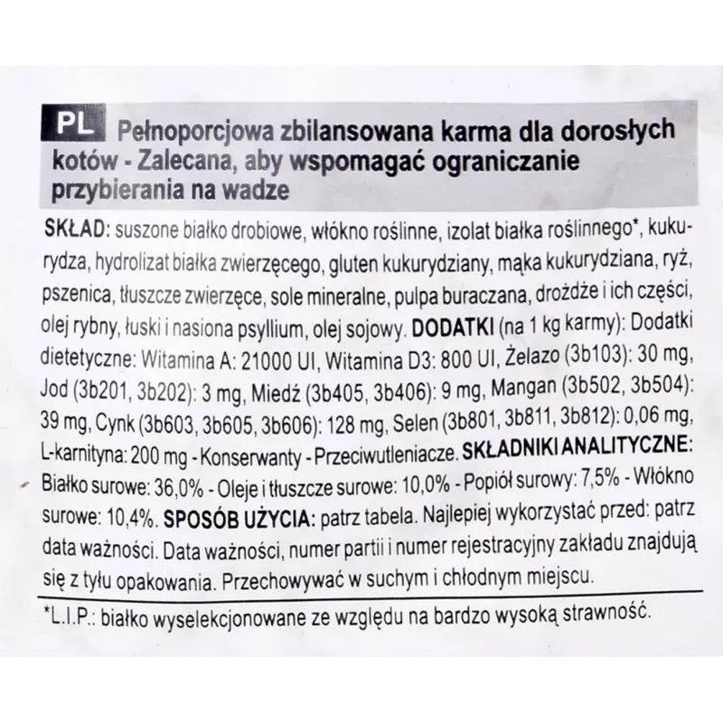 Pienso seco para gatos adultos Royal Canin Light Weight Care 1,5 kg