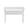 Escritorio móvil Maclean blanco MC-126W 50kg