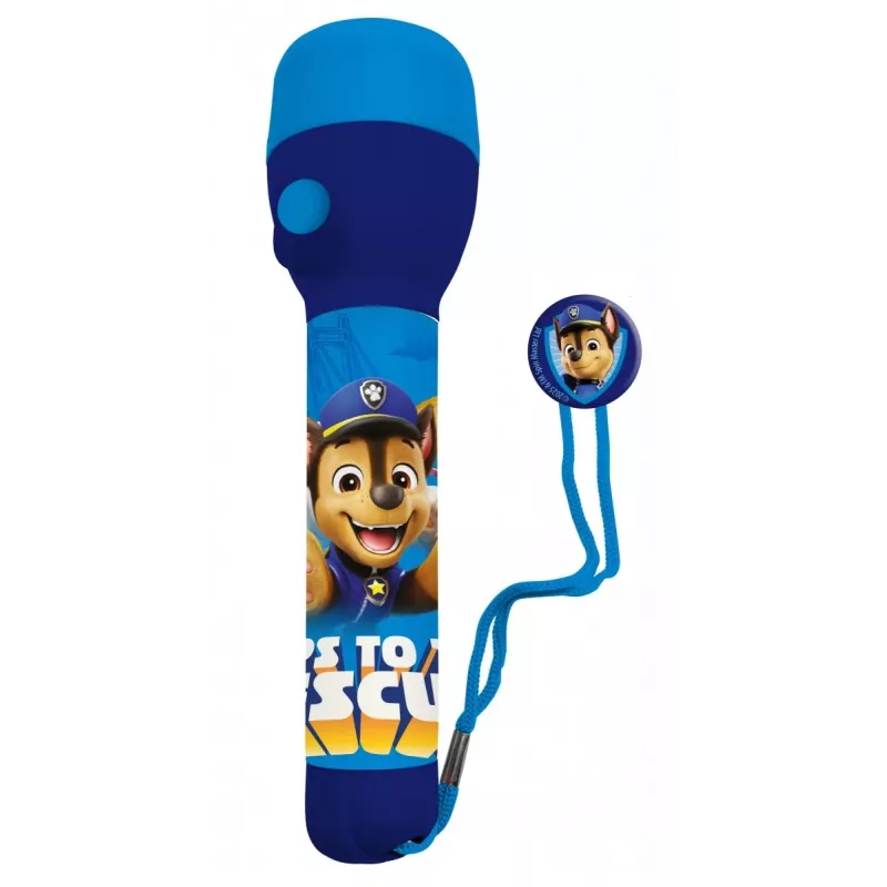 Linterna infantil Euroswan Big Paw Patrol, linterna de mano, talla 21 x 11 cm