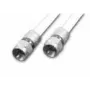 Cable coaxial Televes FPK330 3,3 m F Blanco