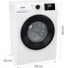 Lavadora Gorenje W3NGPI62SBS, 6 kg