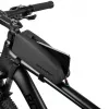 Rockbros AS-019-1 Bolsa de cuadro para bicicleta impermeable 1,6 l negro