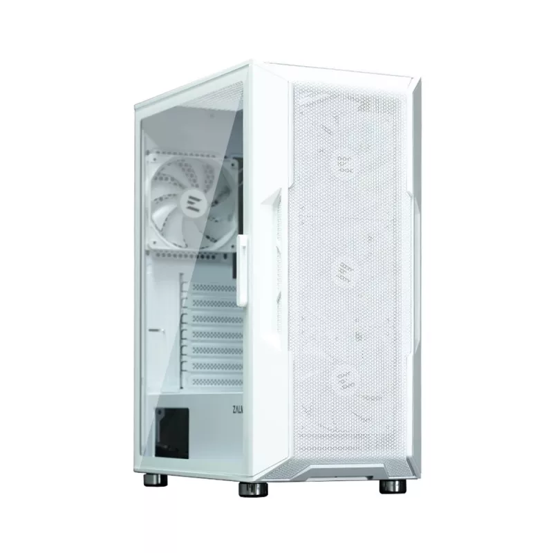 Caja de ordenador Zalman I3 NEO ARGB WHITE semitorre