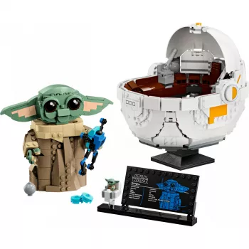 LEGO STAR WARS 75403 Grogu con carrito flotante