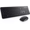 Conjunto inalámbrico de teclado y ratón Dell KM3322W Negro — diseño compacto, conexión inalámbrica, pilas incluidas