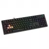 SAVIO STYX Brown teclado mecánico gaming, Outemu Brown, Hot-Swap, RGB, distribución US, tamaño completo, USB, negro