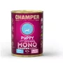 CHAMPER Puppy monoproteico salmón - alimento húmedo para perros - 400g