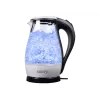 Camry | CR 1251 | Hervidor estándar | 2000 W | 1,7 L | Vidrio | Base giratoria 360° | Vidrio/Negro