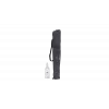 Silla con reposabrazos Spruce, negra 480087, silla de camping negra, modelo 2025
