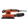 Black & Decker KA320EKA-QS lijadora orbital de 240 W, naranja
