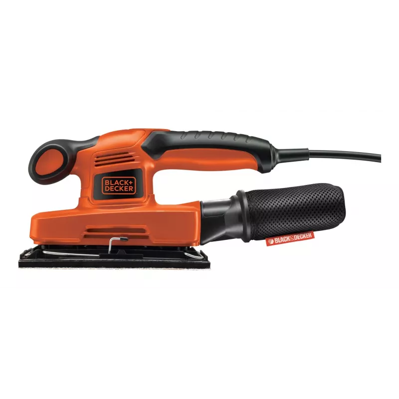 Black & Decker KA320EKA-QS lijadora orbital de 240 W, naranja