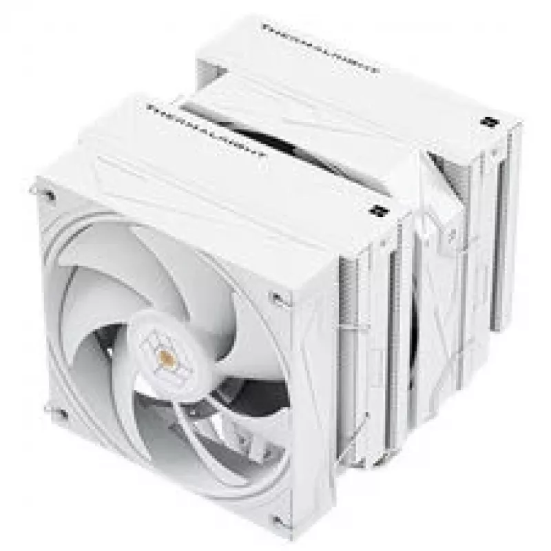 Thermalright Royal Pretor 130 disipador CPU, doble torre - 1x 120 mm, 1x 130 mm, blanco (ROYAL PRETOR 130 Blanco)