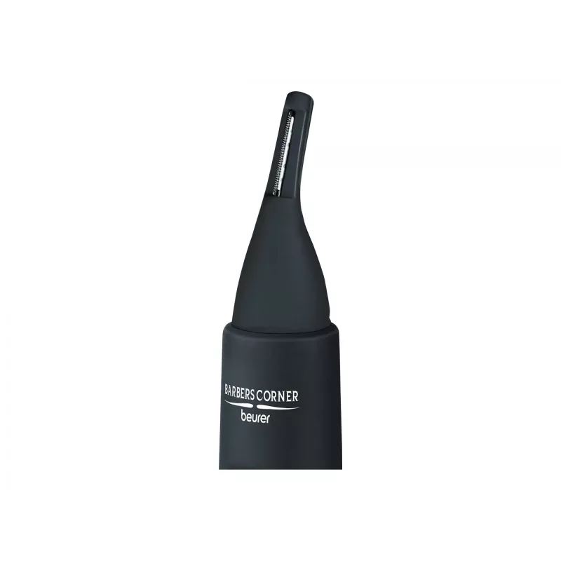 Recortador de precisión facial Beurer HR 2000, negro/marrón