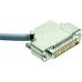 Carcasa de cubierta de protección Harting modelo 09670090336, IP65, de una pieza
