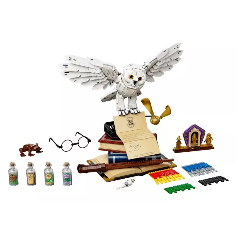 LEGO Harry Potter 76391 Iconos de Hogwarts - edición de coleccionista