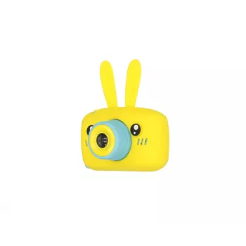 Cámara digital infantil Extralink H23 amarilla 1080P 30fps pantalla 2,0