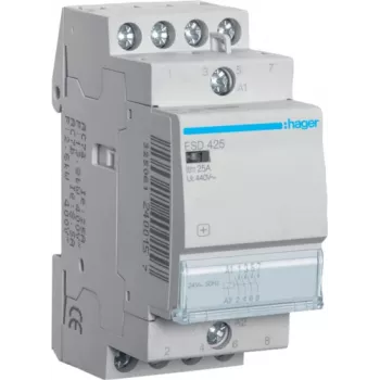 Contactor 25A 4S 24V ESD425 (ESD425)