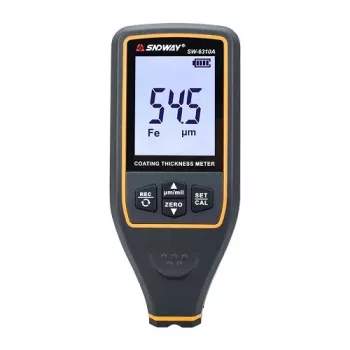 Medidor de espesor de capas SNDWAY SW-6310A rango de medición digital 0–2000 µm
