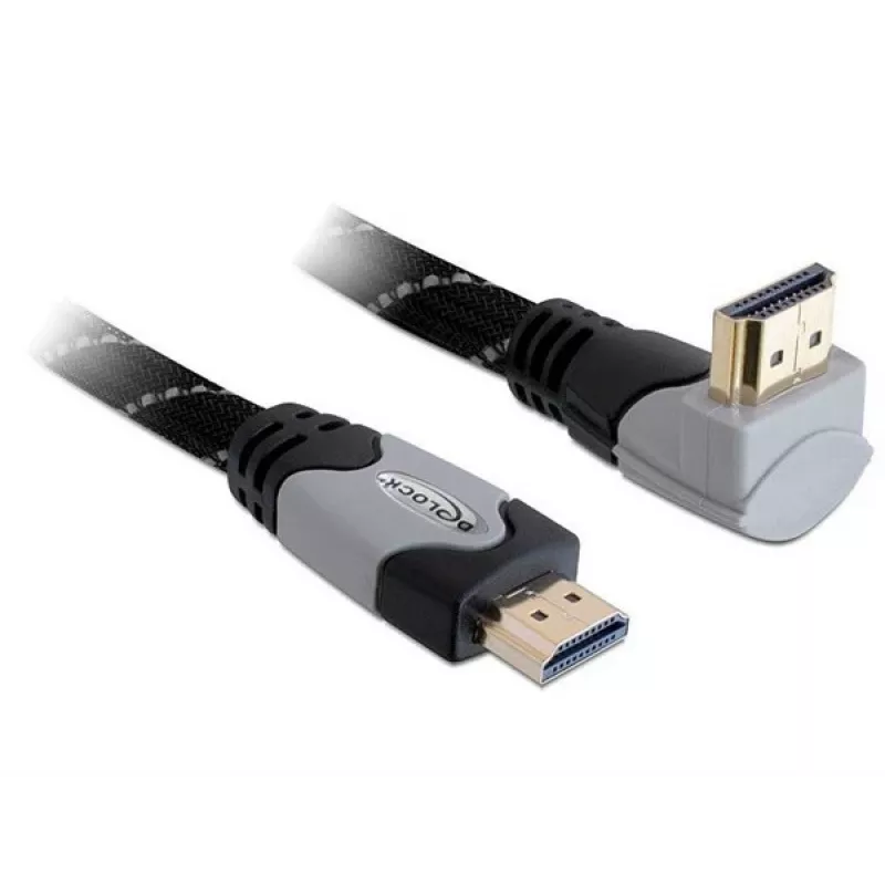 Cable HDMI DeLOCK 2 m High Speed HDMI 1.4