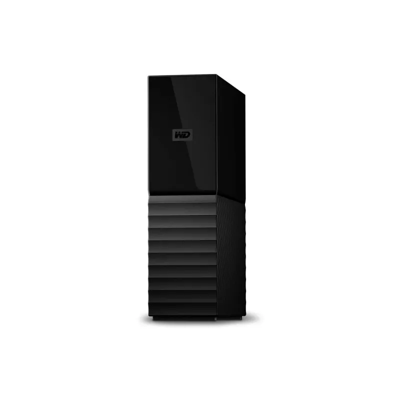 Disco duro externo Western Digital WDBBGB0260HBK-EESN 26 TB, USB 3.2 Gen 1 (3.1 Gen 1), Micro-USB B, negro