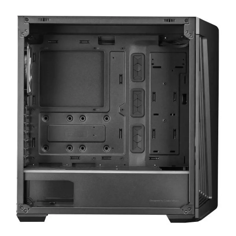 Caja de PC Cooler Master MasterBox 540 Desktop negra, transparente
