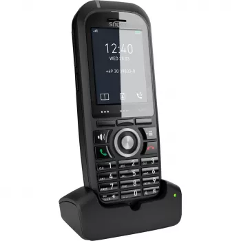 Snom M70 Auricular de teléfono DECT con visualización de número Negro