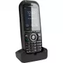 Snom M70 Auricular de teléfono DECT con visualización de número Negro