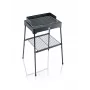 Parrilla eléctrica Severin PG 8568 2200 W negra superficie de cocción rectangular
