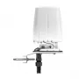 QuWireless QuSpot A140S-A antena LTE omnidireccional para Teltonika TRB140, PoE/LAN, 4 dBi, IP67, blanca