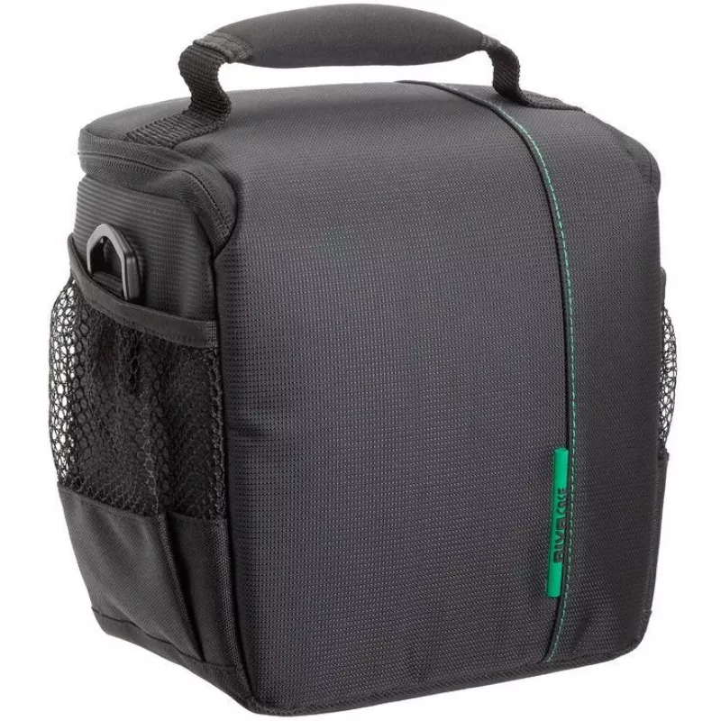 Bolso de hombro Rivacase 7420 negro compatible con SLR