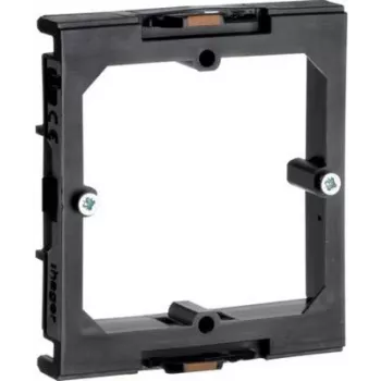 Canaleta de antepecho Hager (L x An) 71 mm x 64 mm G2870 1 ud. negro (G2870)