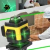Láser de líneas cruzadas 4D