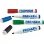 Rotulador Franken Z1703 4 unidades negro azul verde rojo