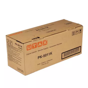 Cartucho de tóner UTAX 1T02NR0UT0 1 ud. original negro