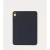 Trasera protectora con imán TUCANO para Apple iPad 10.ª generación – negra, diseño delgado