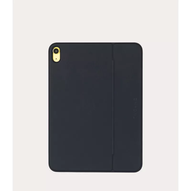 Trasera protectora con imán TUCANO para Apple iPad 10.ª generación – negra, diseño delgado
