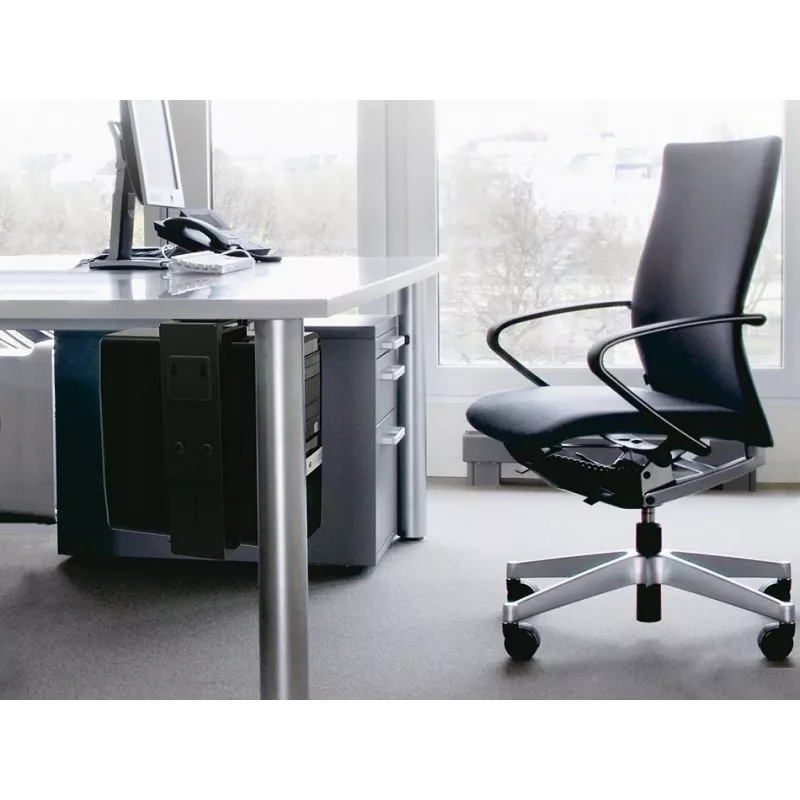 Soporte pasivo Maclean MC-713 S gris